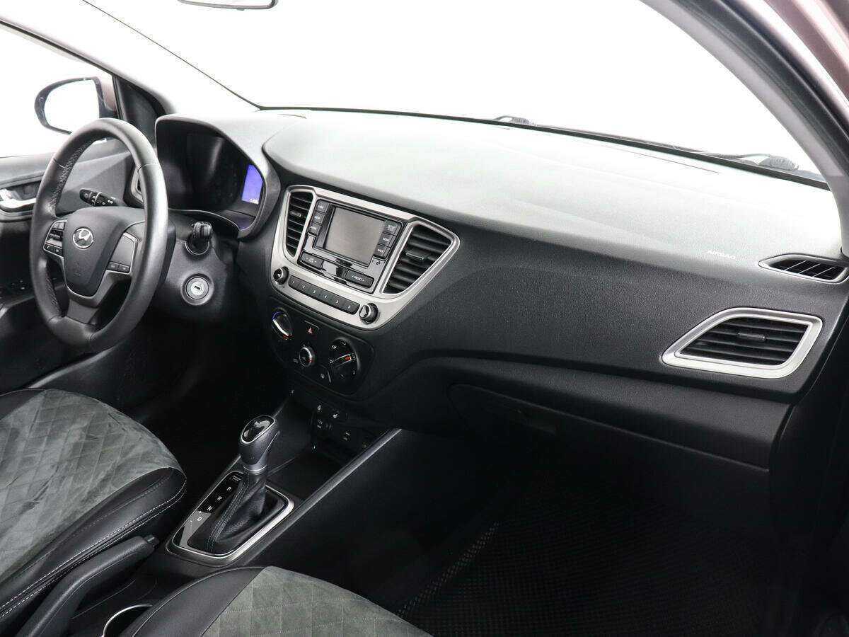 Купить Hyundai Solaris, 2021, 51 200 км, фото №9