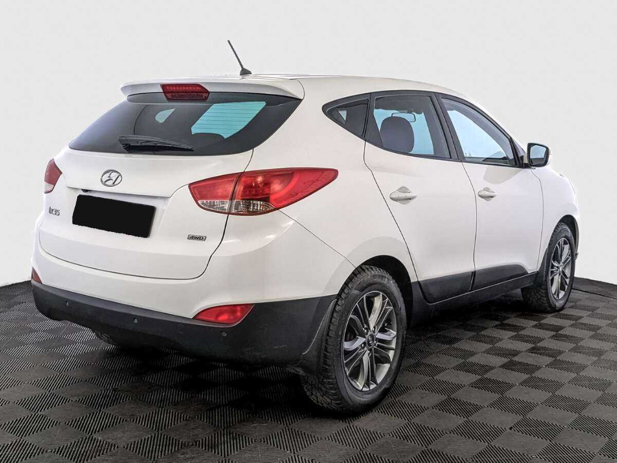 Купить Hyundai ix35, 2015, 107 058 км, фото №5
