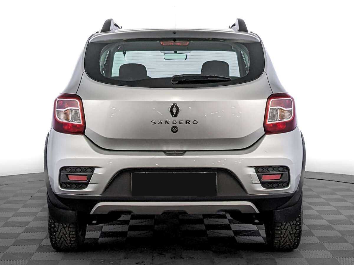 Купить Renault Sandero Stepway, 2021, 14 637 км, фото №6