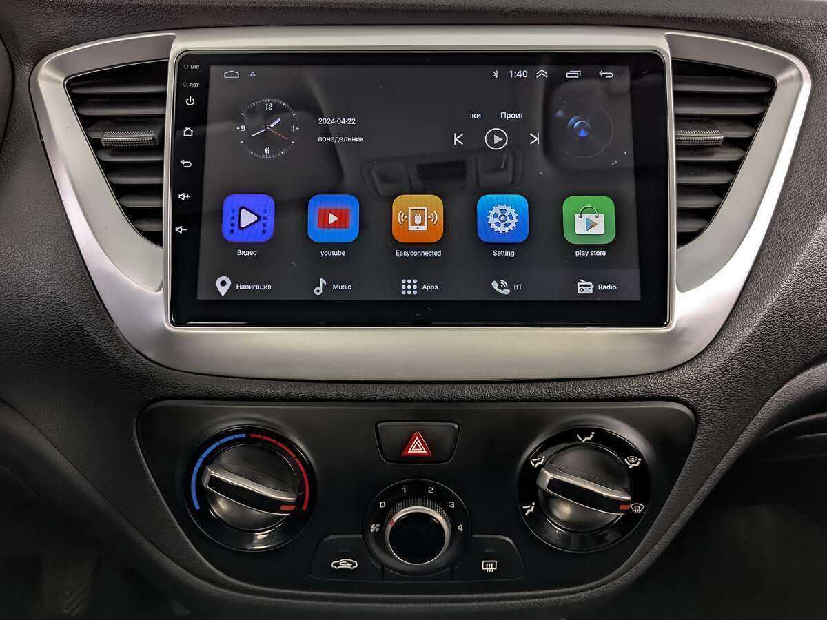 Купить Hyundai Solaris, 2019, 64 956 км, фото №12