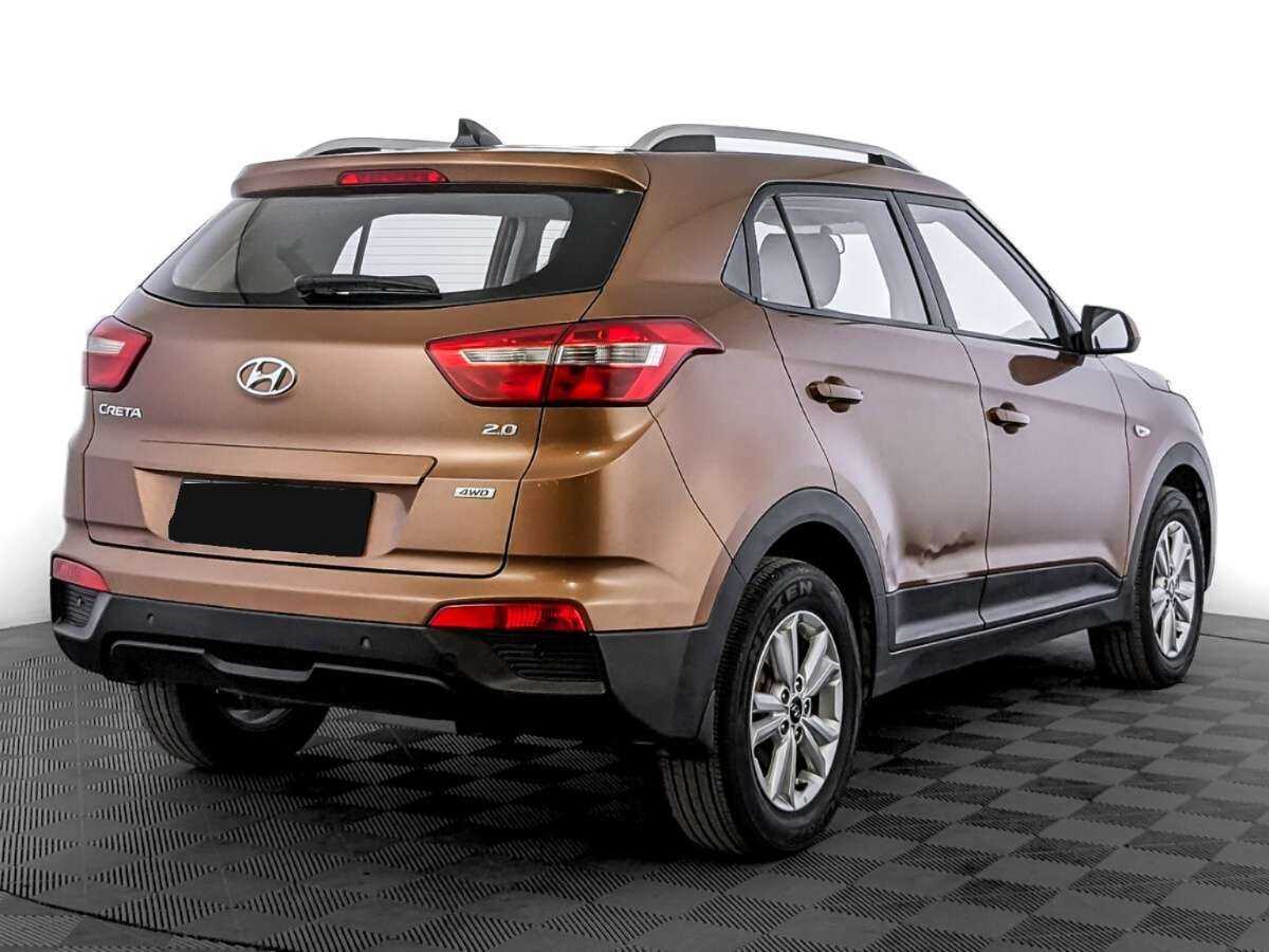 Купить Hyundai Creta, 2017, 61 990 км, фото №5