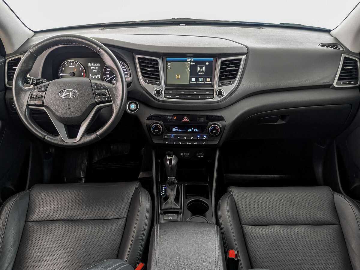 Купить Hyundai Tucson, 2018, 124 335 км, фото №14