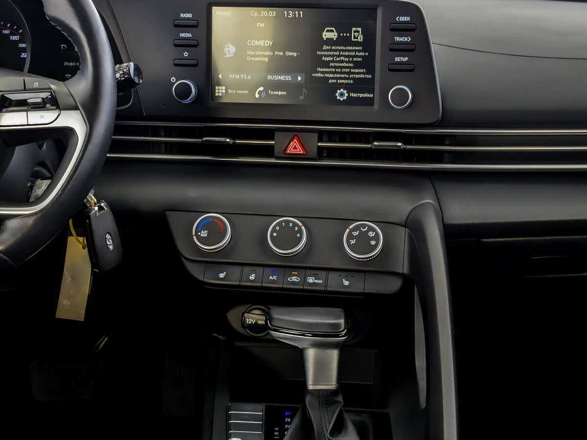 Купить Hyundai Elantra, 2022, 26 119 км, фото №15