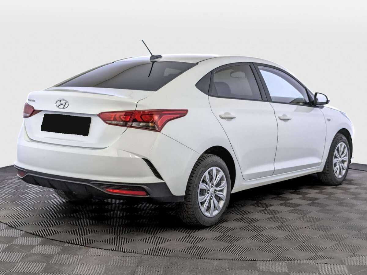 Купить Hyundai Solaris, 2020, 68 660 км, фото №5