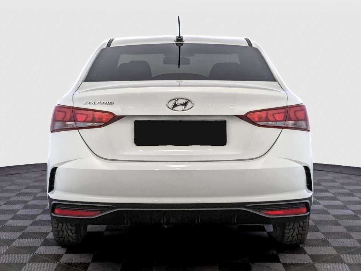 Купить Hyundai Solaris, 2020, 68 660 км, фото №6
