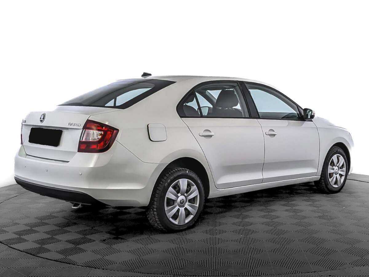 Купить Skoda Rapid, 2018, 112 381 км, фото №5