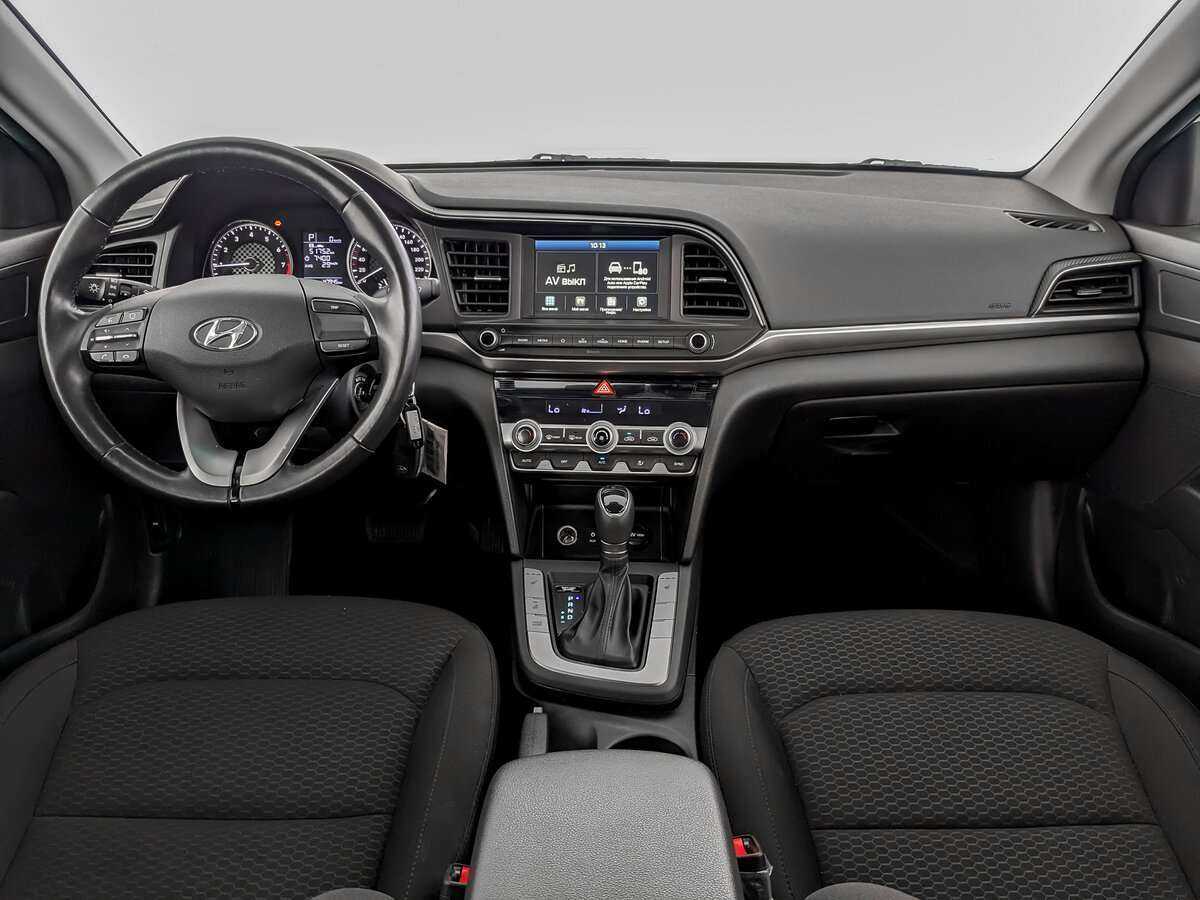 Купить Hyundai Elantra, 2020, 71 482 км, фото №12