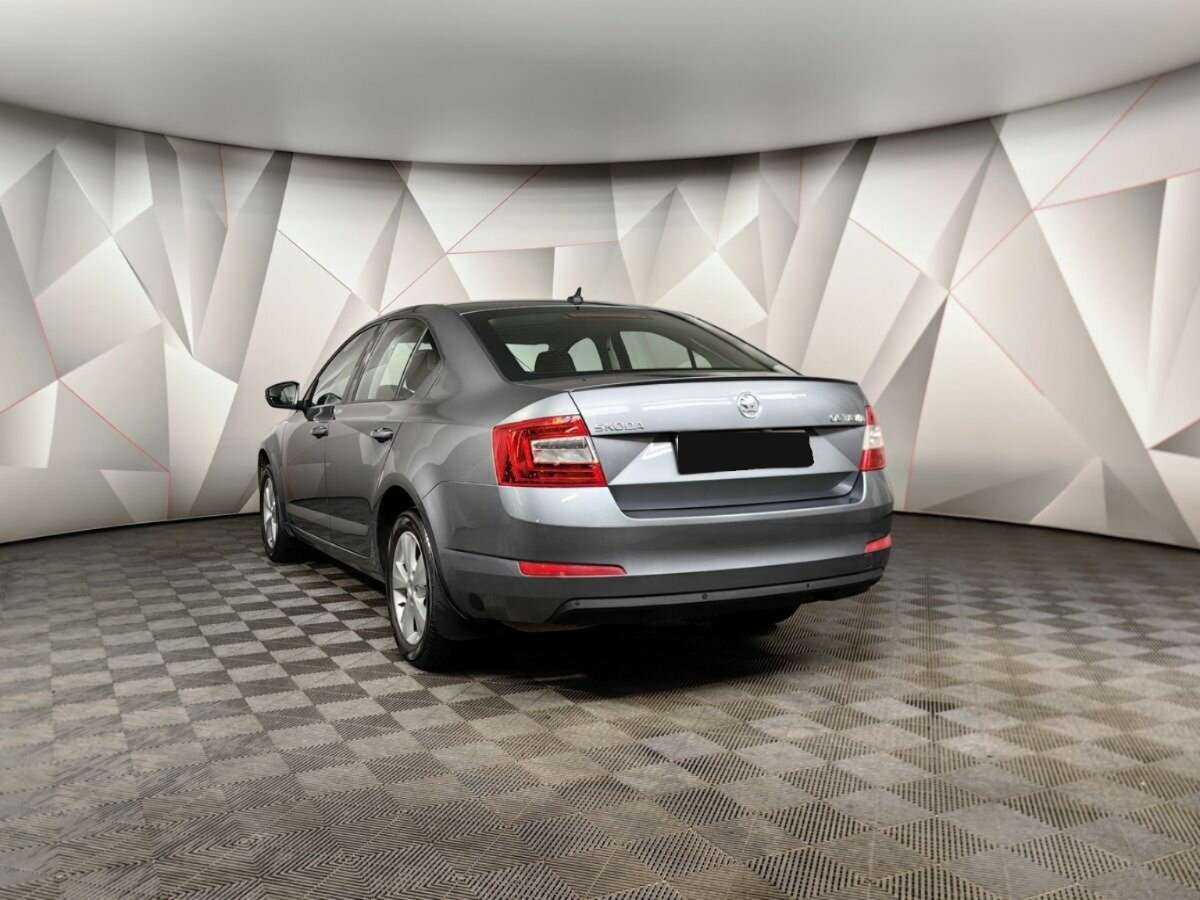 Купить Skoda Octavia, 2017, 63 294 км, фото №4
