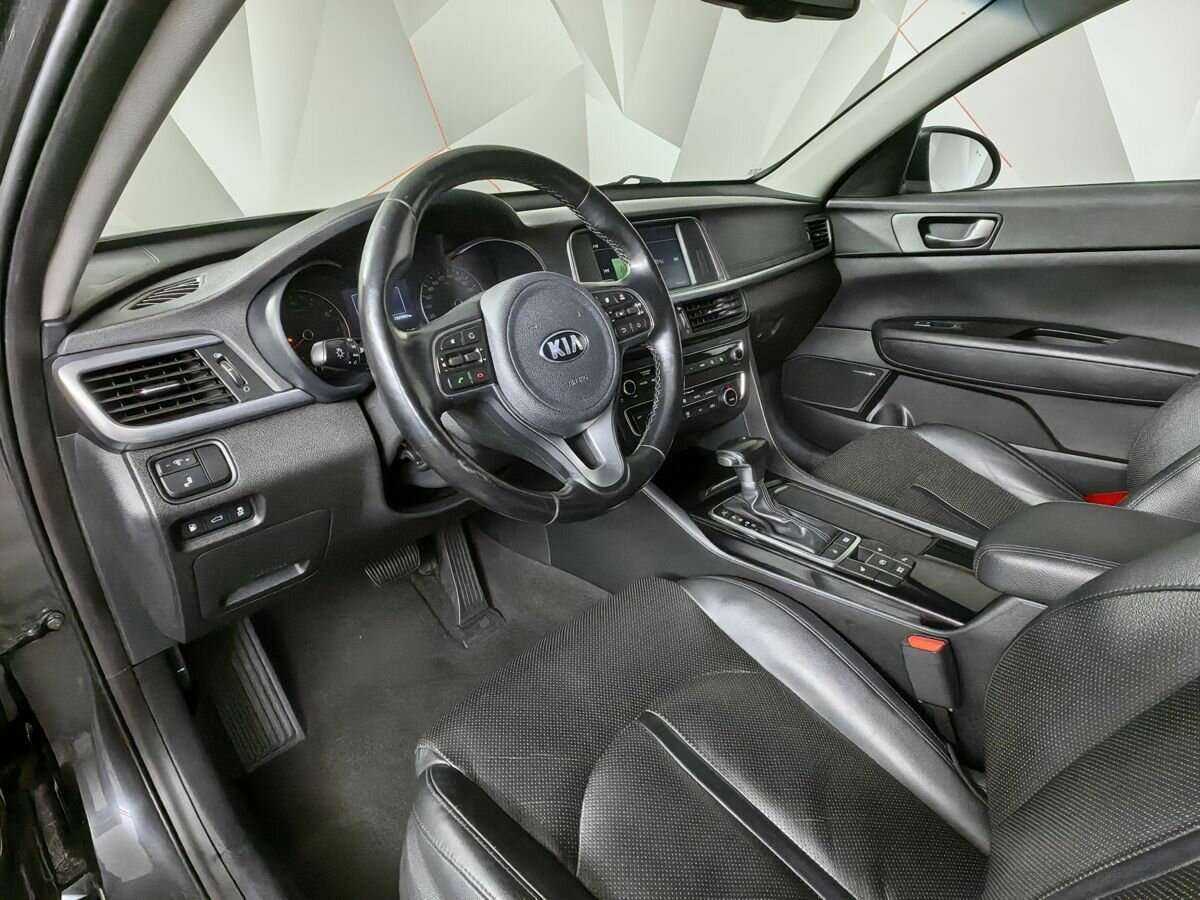 Купить Kia Optima, 2016, 132 658 км, фото №14