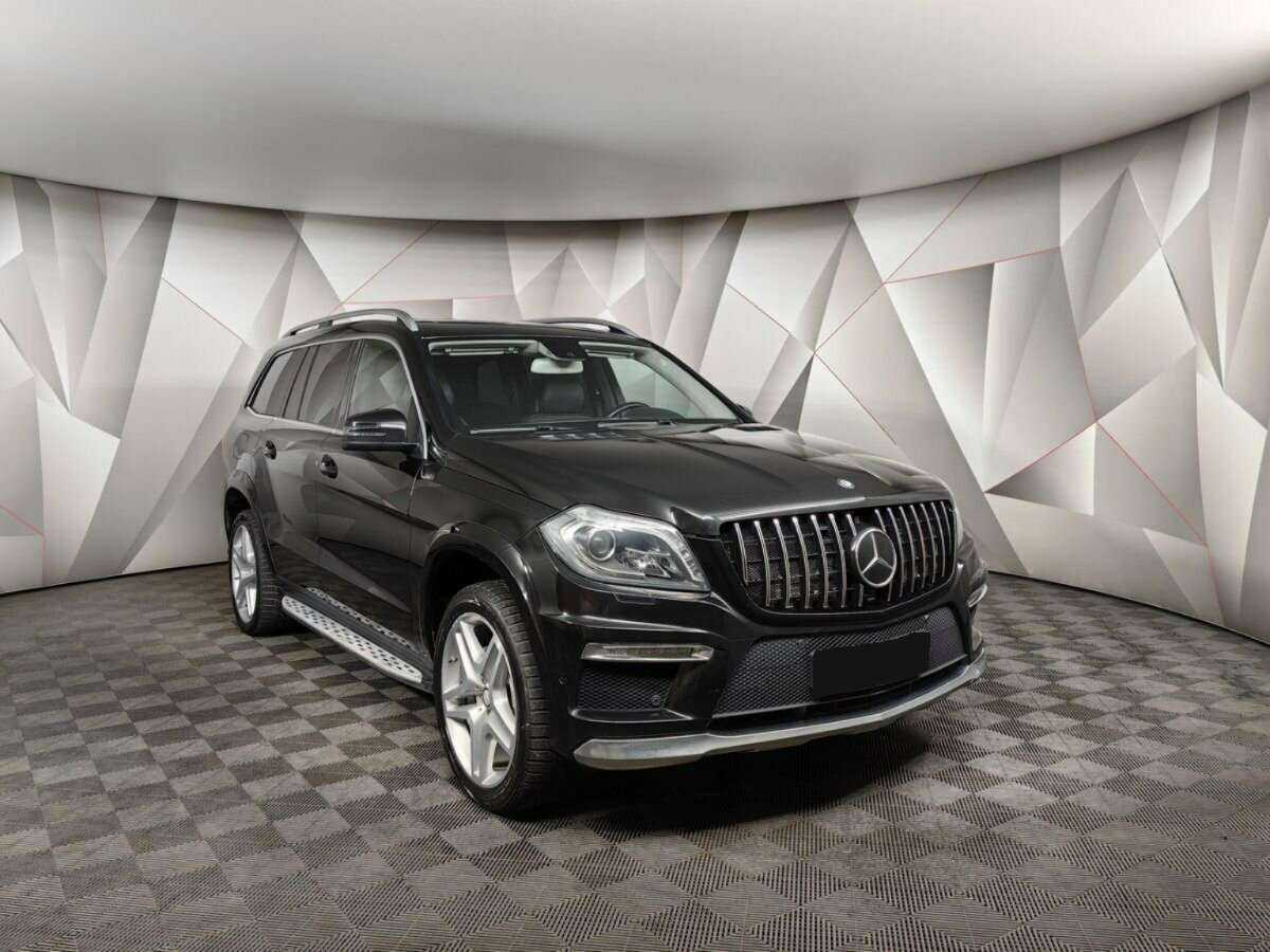 Mercedes-Benz GL-Класс