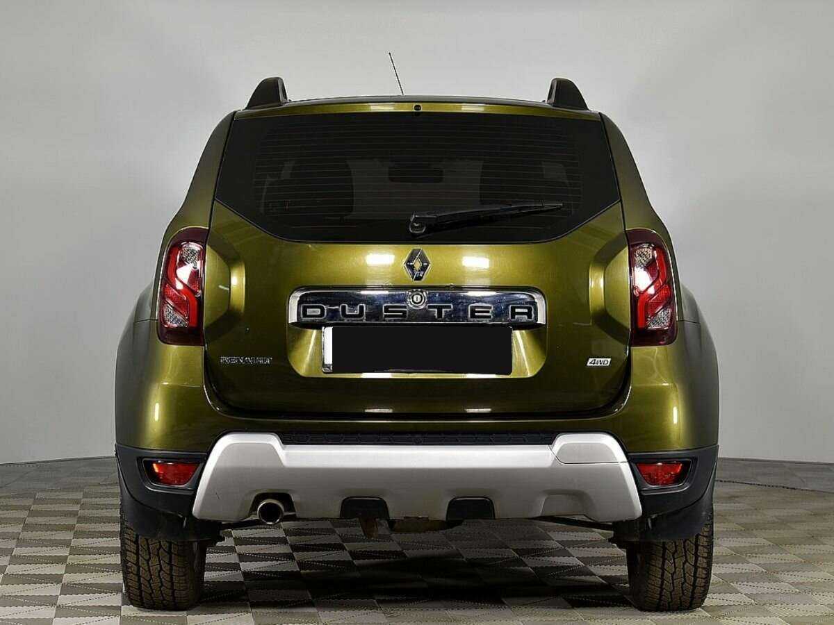 Купить Renault Duster, 2017, 120 595 км, фото №4