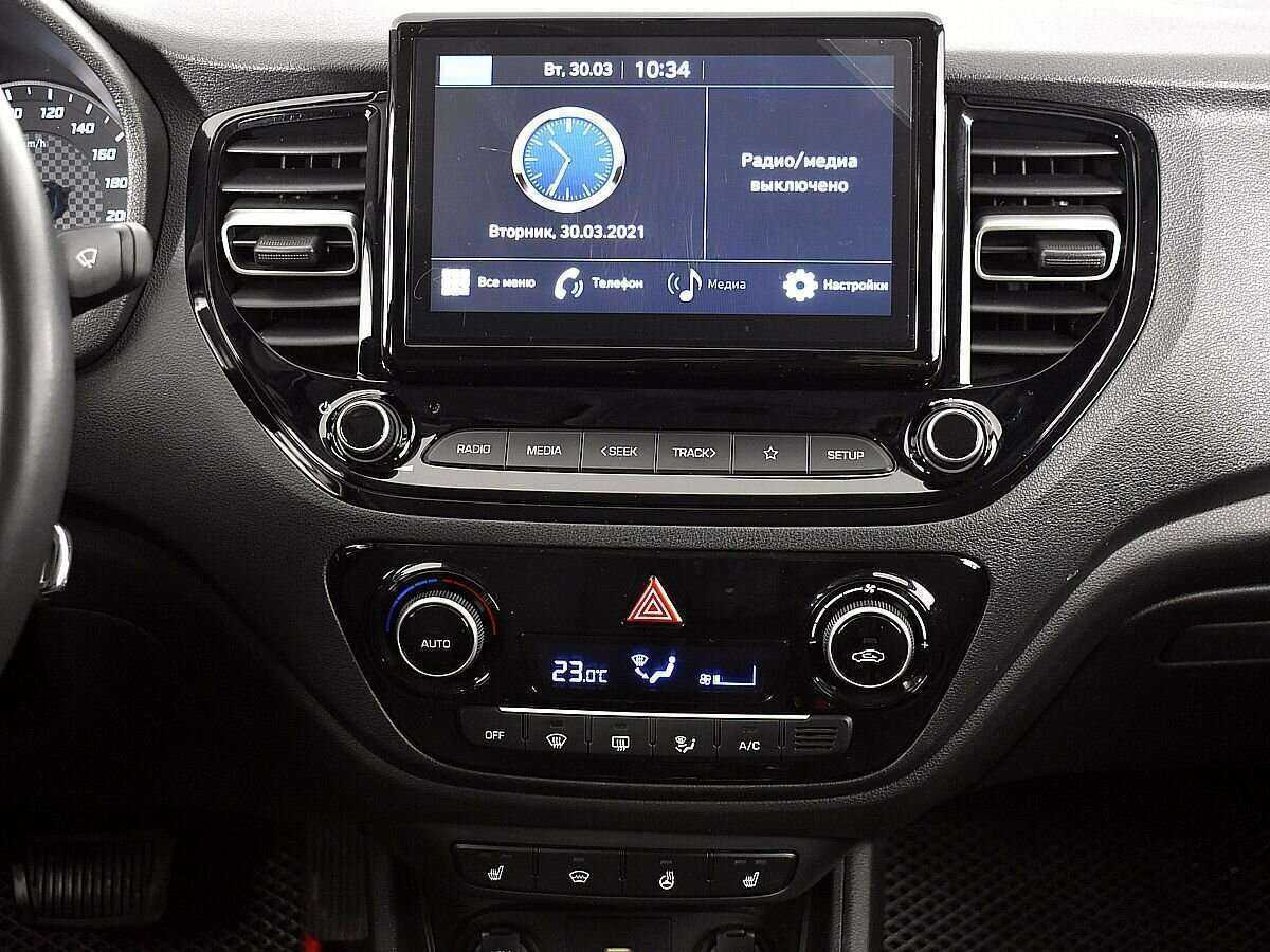 Купить Hyundai Solaris, 2021, 21 427 км, фото №13