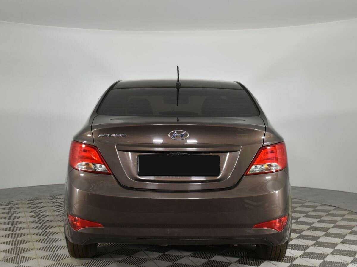 Купить Hyundai Solaris, 2016, 82 321 км, фото №4