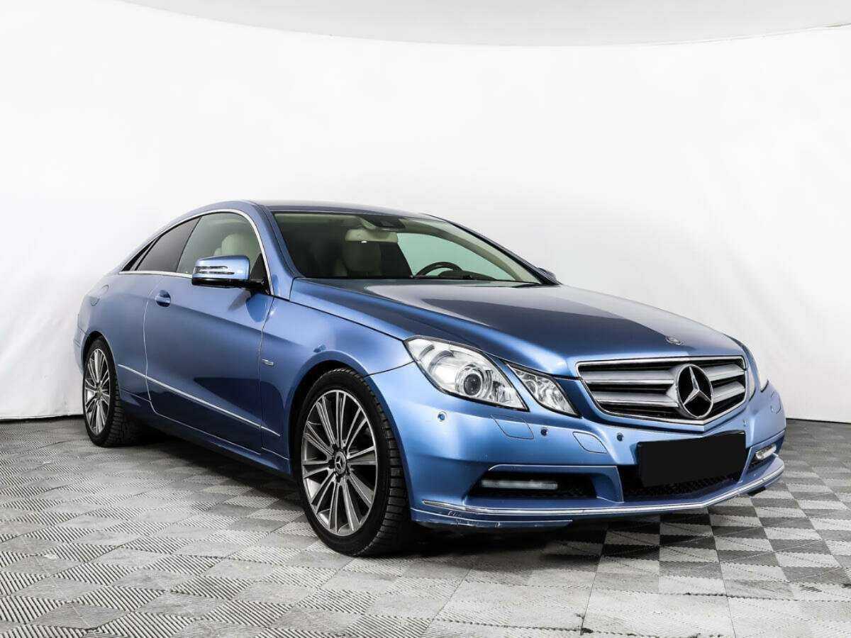 Mercedes-Benz E-Класс