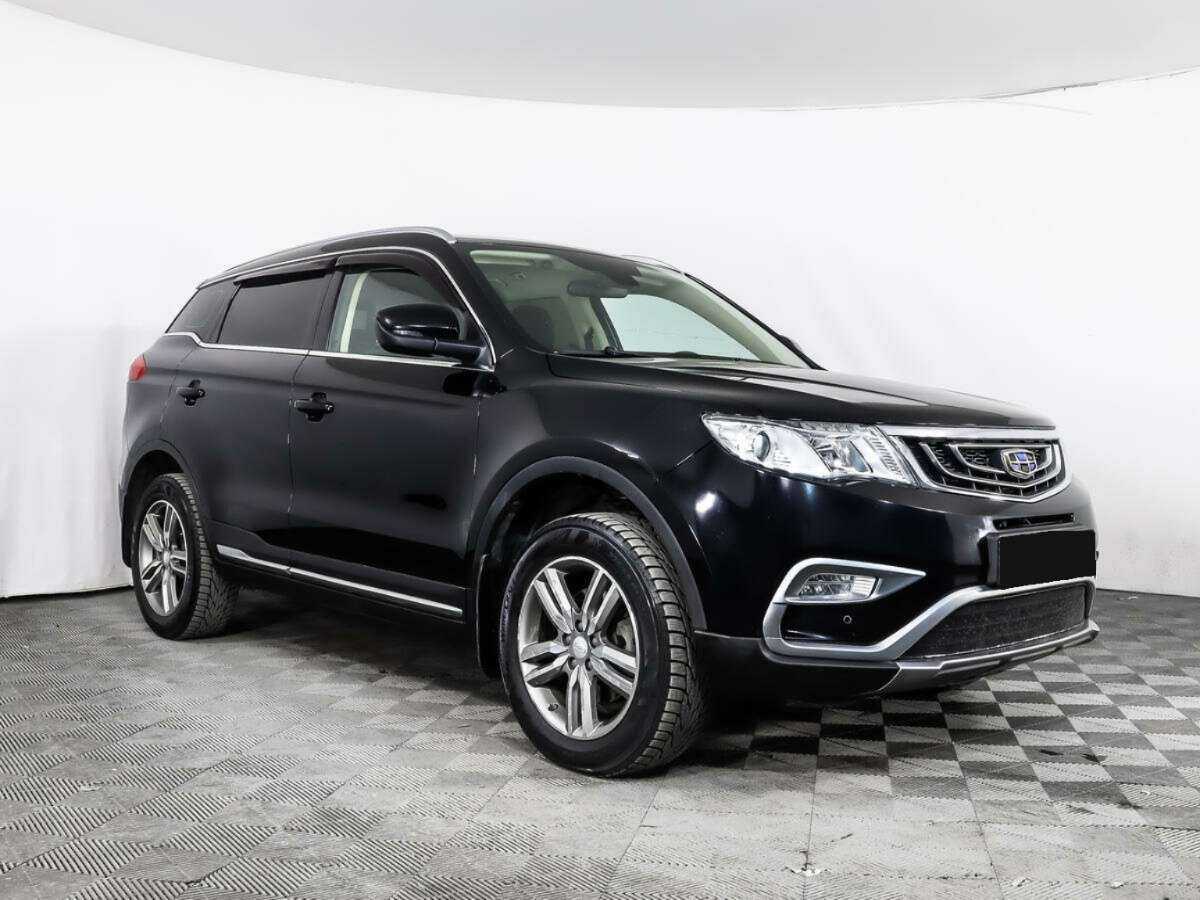 Geely Atlas