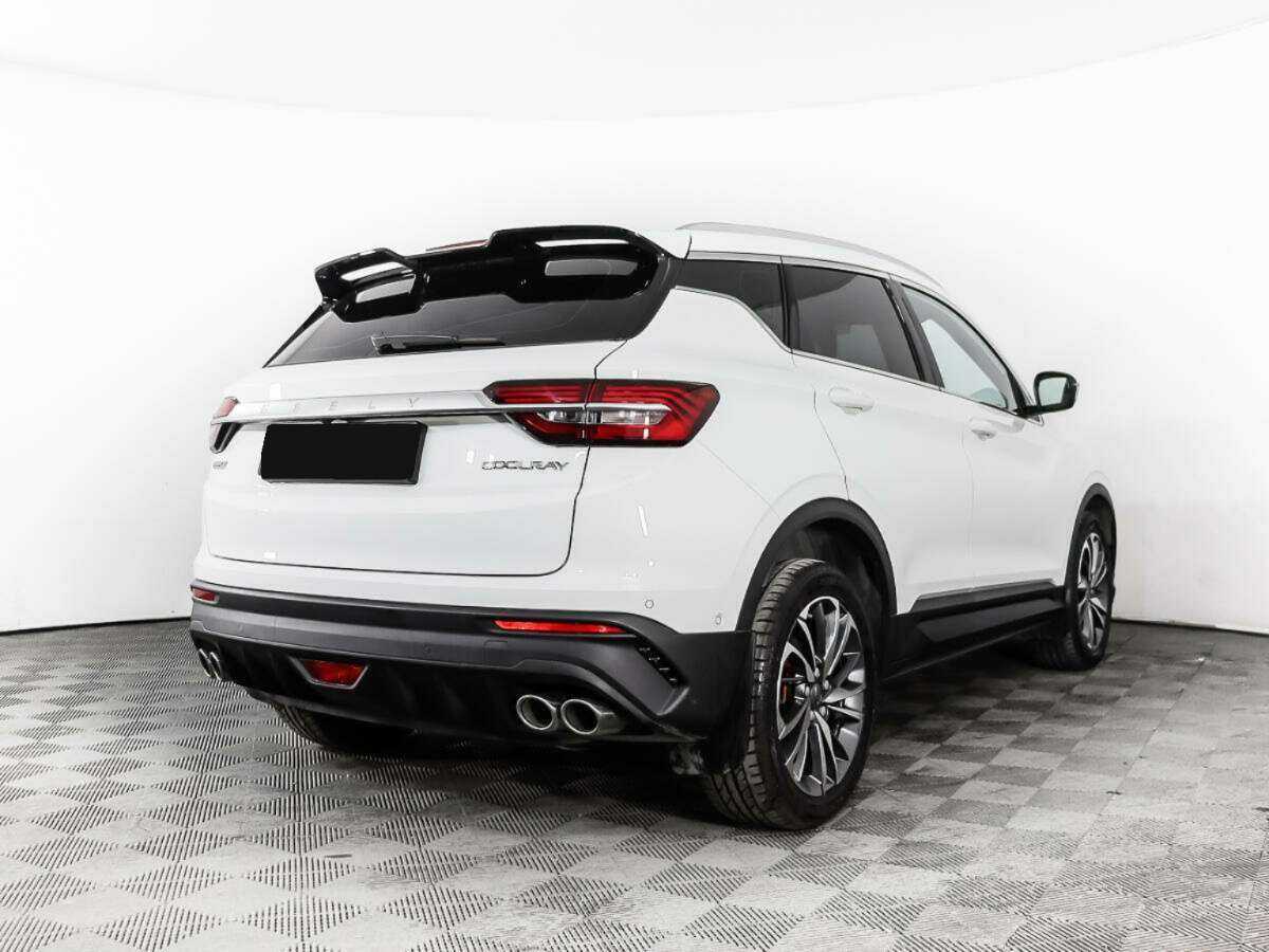 Купить Geely Coolray, 2021, 31 250 км, фото №5