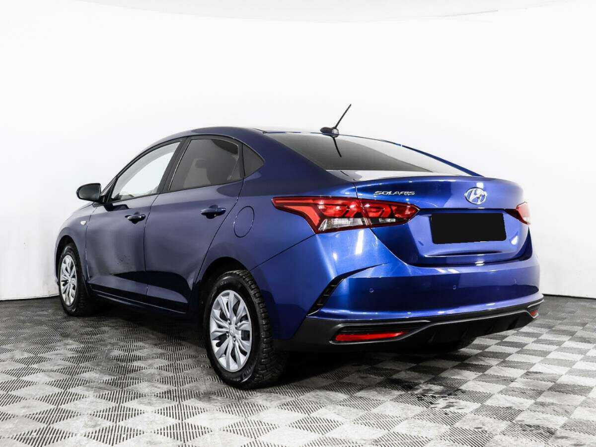 Купить Hyundai Solaris, 2022, 15 804 км, фото №7