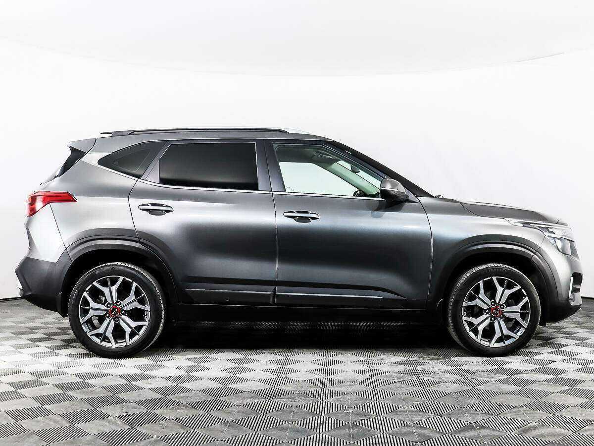 Купить Kia Seltos, 2020, 50 645 км, фото №4