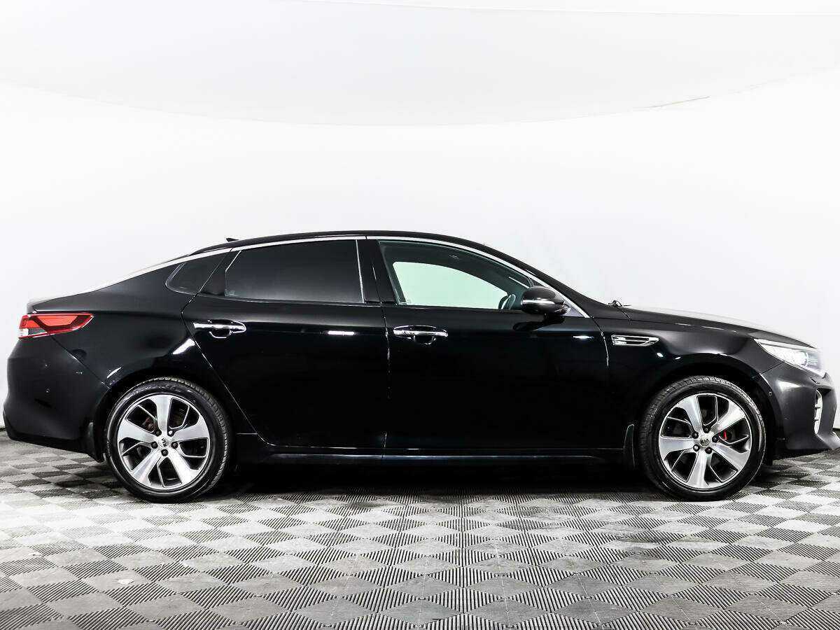 Купить Kia Optima, 2016, 159 978 км, фото №4