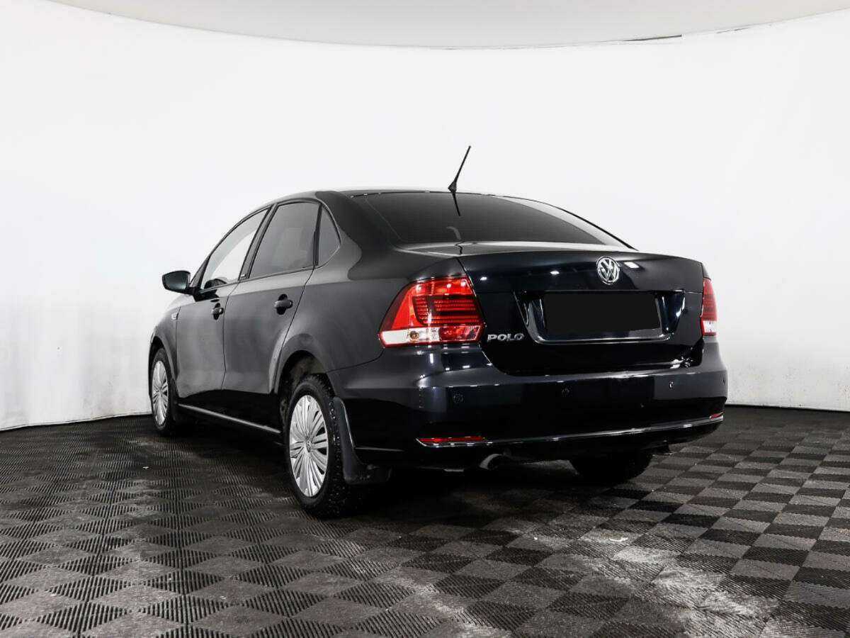 Купить Volkswagen Polo, 2016, 106 208 км, фото №7