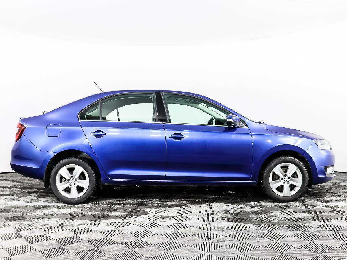 Купить Skoda Rapid, 2017, 123 626 км, фото №4
