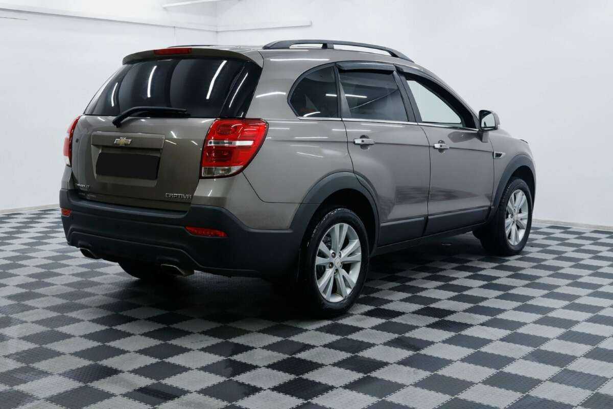 Купить Chevrolet Captiva, 2015, 122 000 км, фото №4