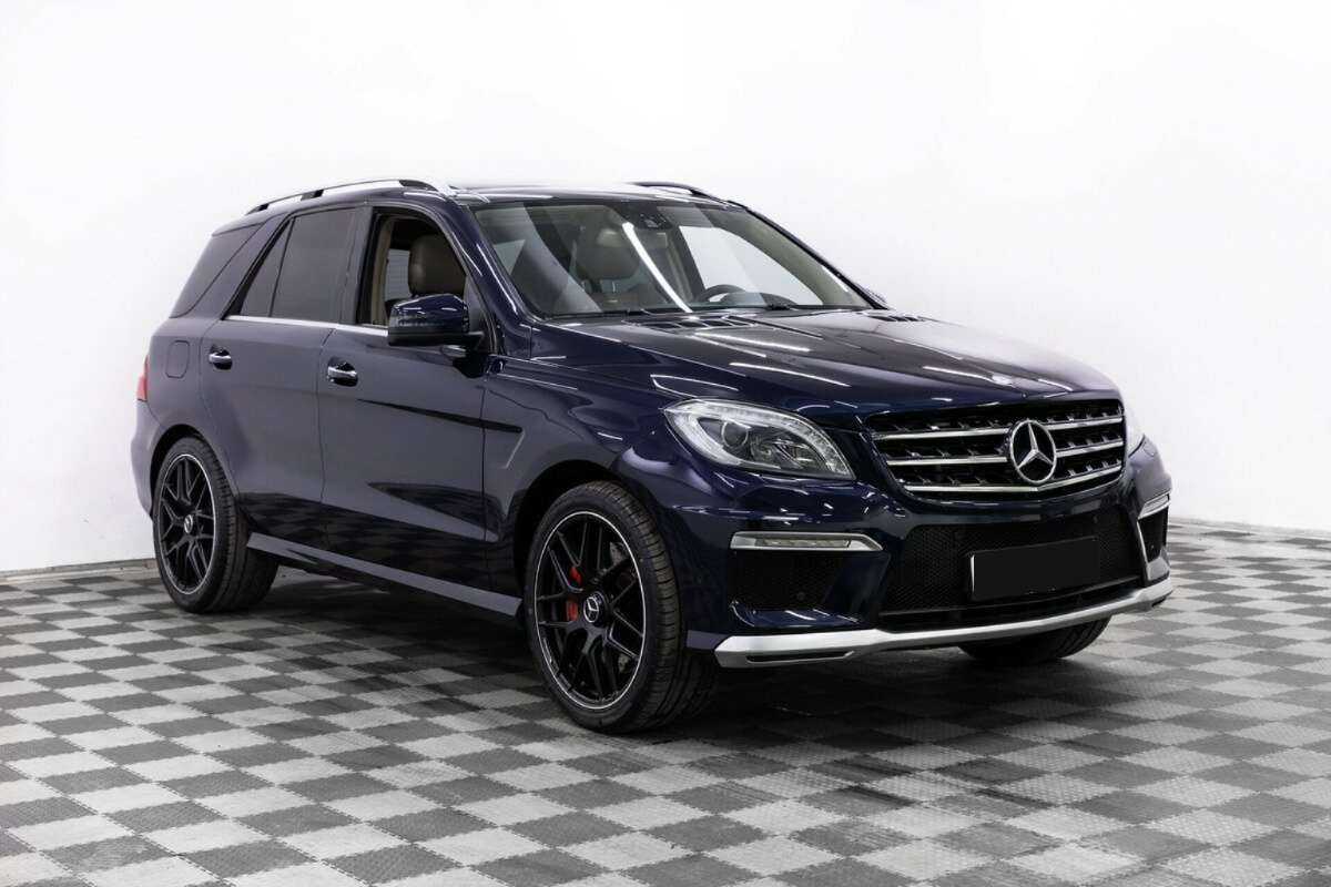 Mercedes-Benz M-Класс AMG