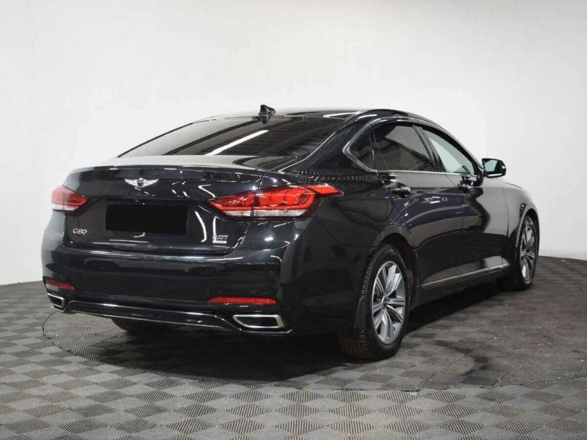 Genesis G80