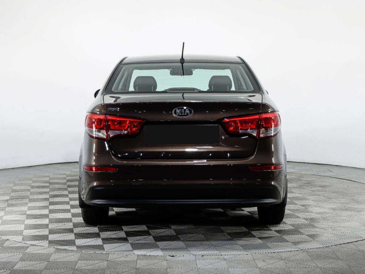 Купить Kia Rio, 2016, 66 612 км, фото №6