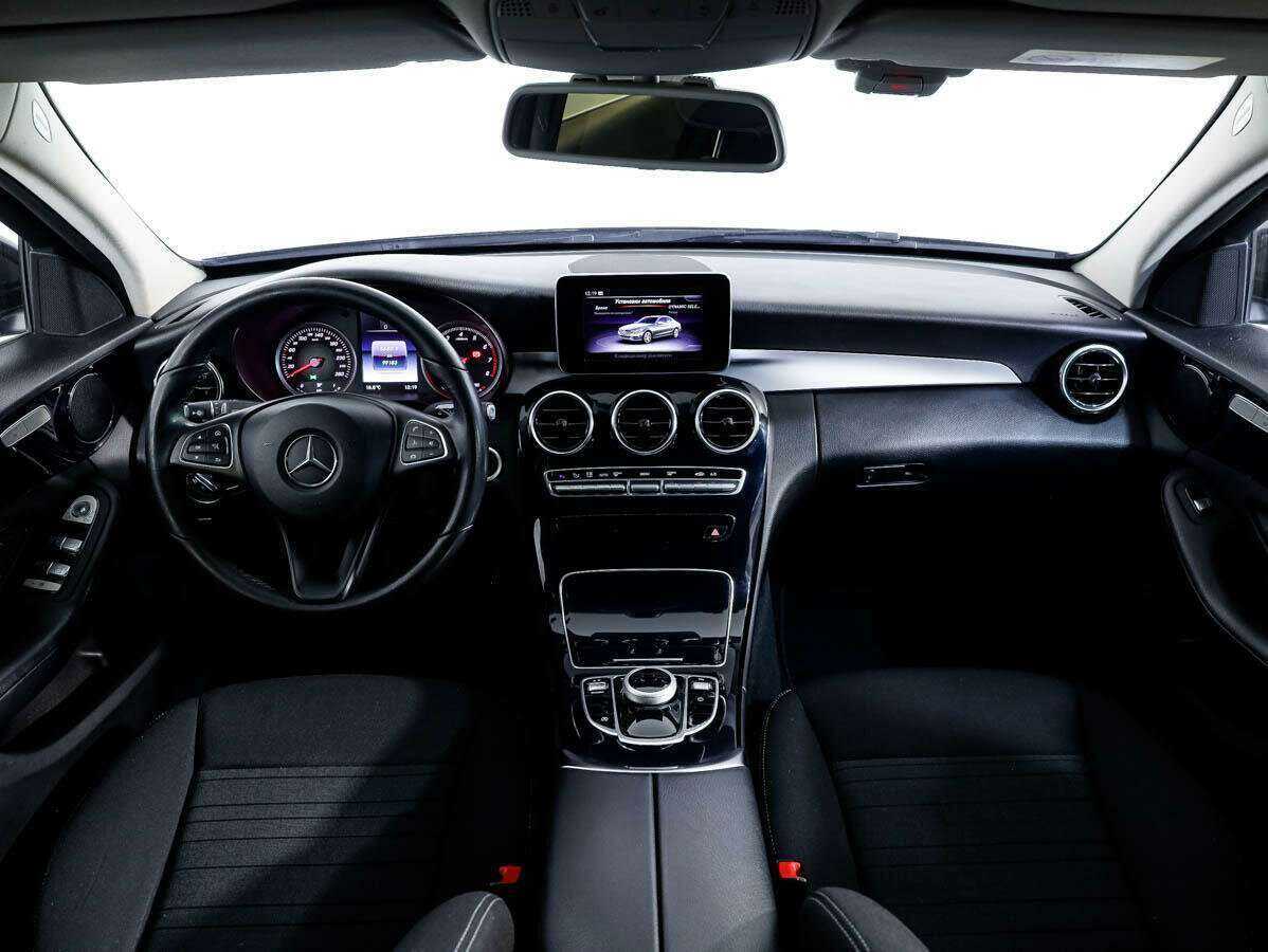 Купить Mercedes-Benz C-Класс 180 9G-TRONIC, 2018, 99 183 км, фото №11