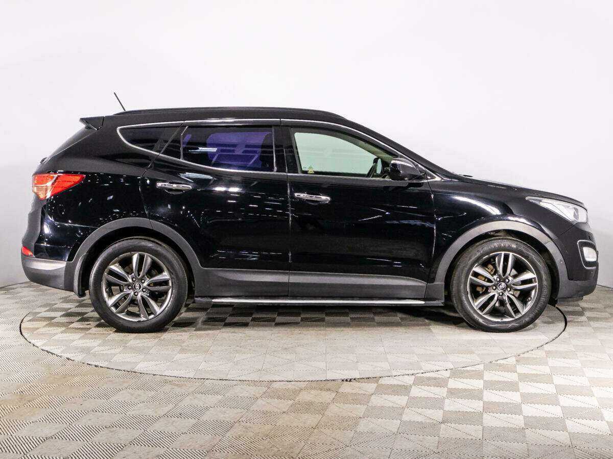 Купить Hyundai Santa Fe, 2012, 167 634 км, фото №4