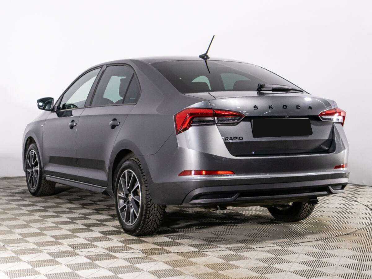 Купить Skoda Rapid, 2021, 44 100 км, фото №7