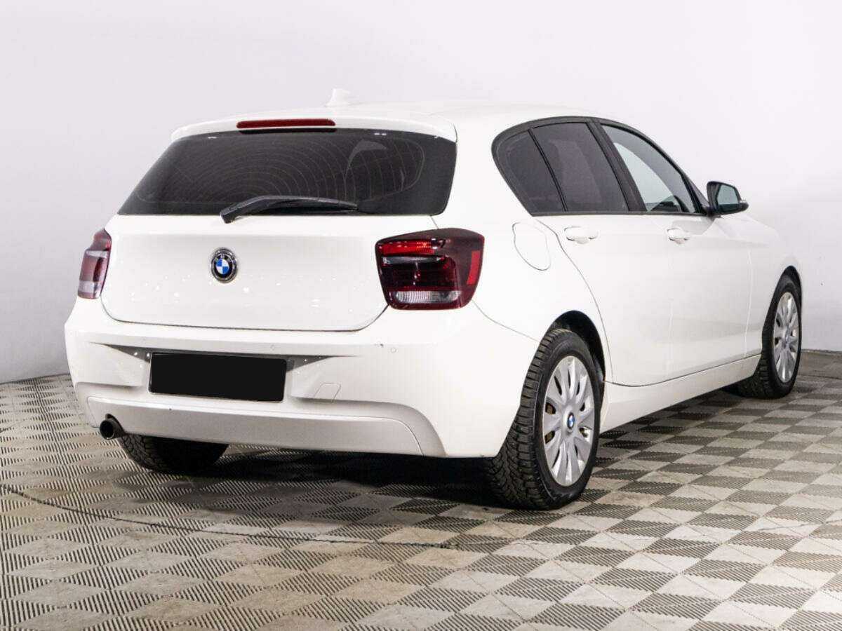 Купить BMW 1 серии 116i, 2012, 239 838 км, фото №4