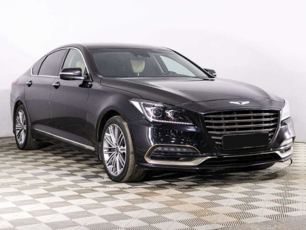 Genesis G80