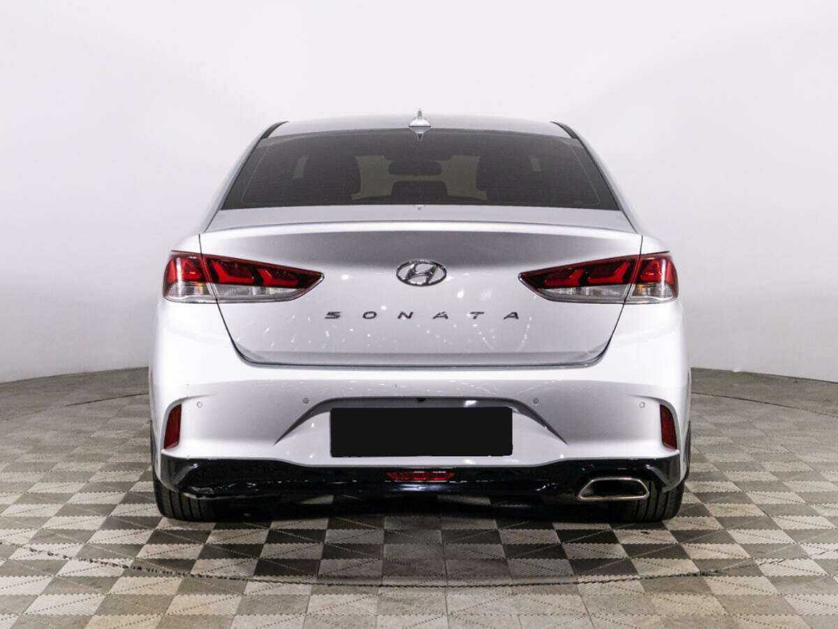 Купить Hyundai Sonata, 2018, 55 750 км, фото №6