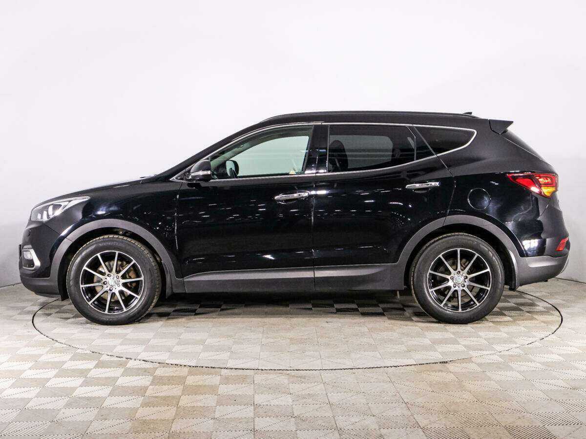 Купить Hyundai Santa Fe, 2017, 122 001 км, фото №8