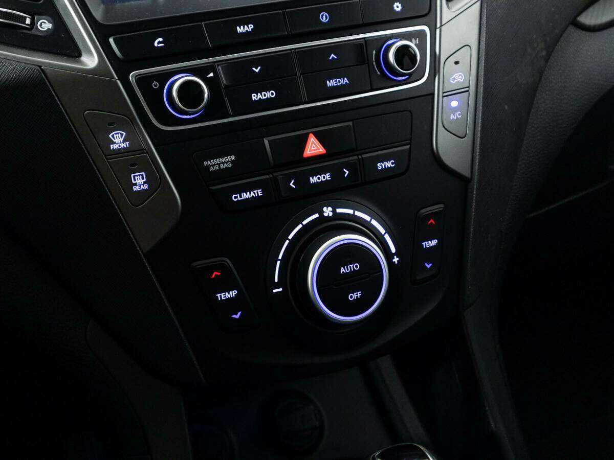 Купить Hyundai Santa Fe, 2017, 122 001 км, фото №20