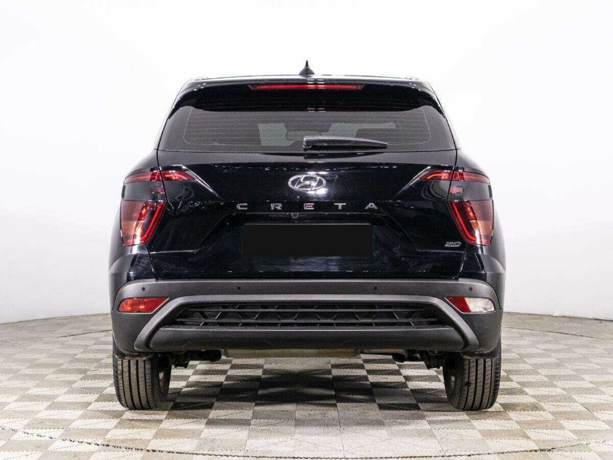 Купить Hyundai Creta, 2021, 14 500 км, фото №6