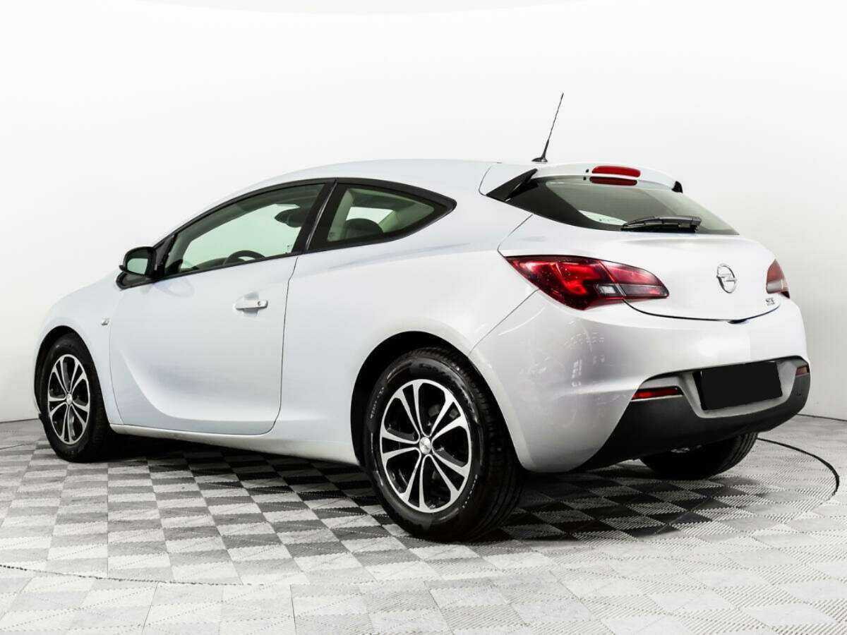 Купить Opel Astra GTC, 2012, 103 266 км, фото №7