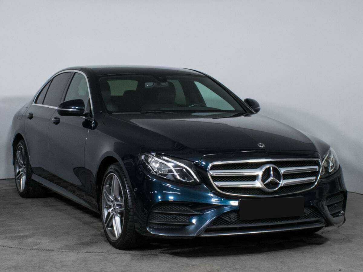 Mercedes-Benz E-Класс