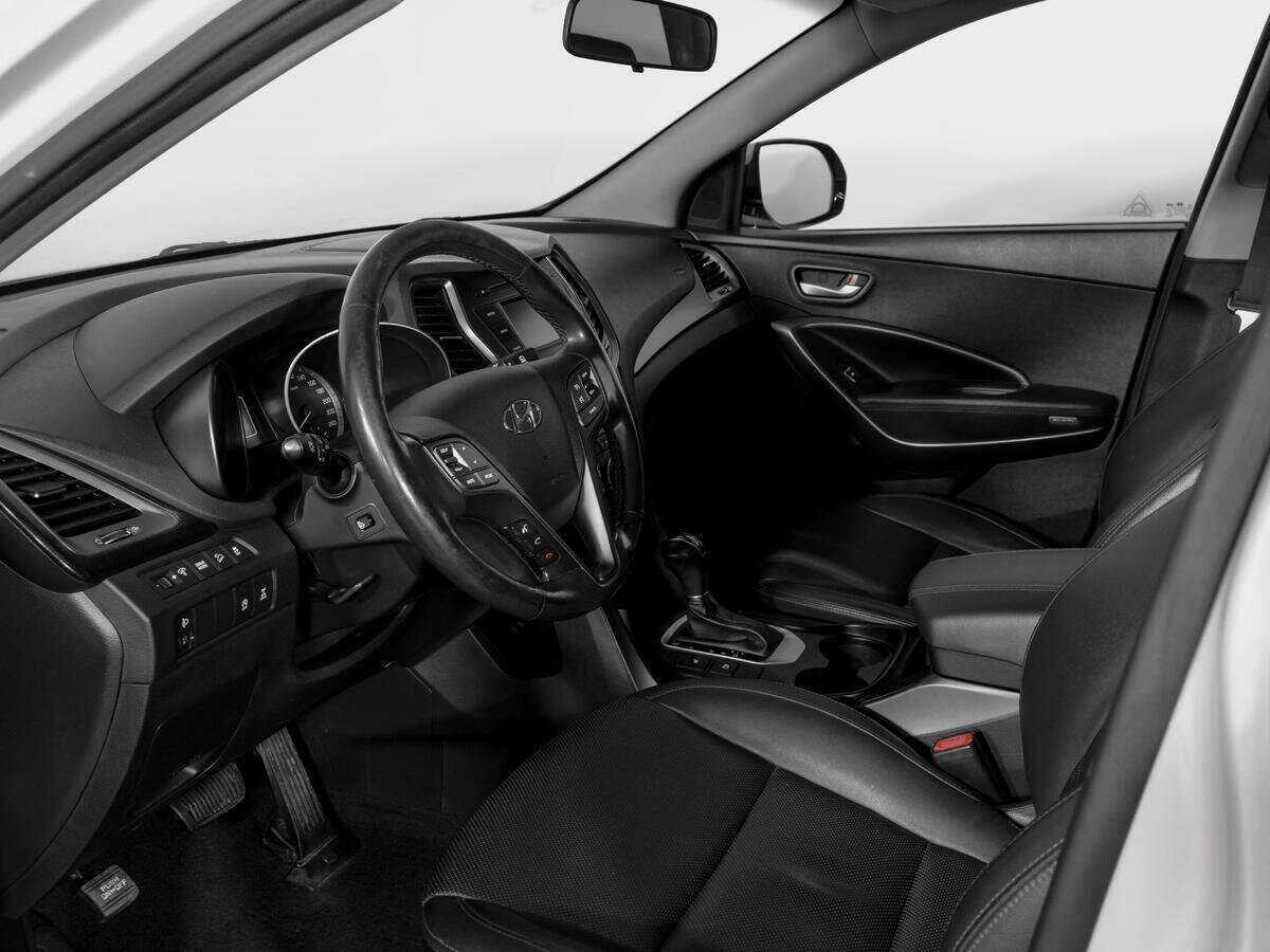 Купить Hyundai Santa Fe, 2016, 127 101 км, фото №15