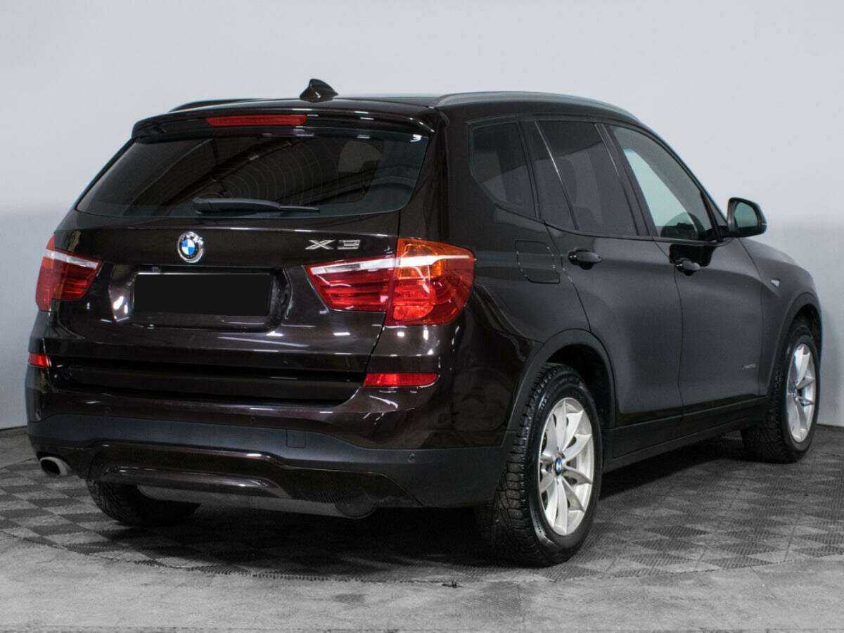 Купить BMW X3 20i xDrive, 2015, 97 000 км, фото №5