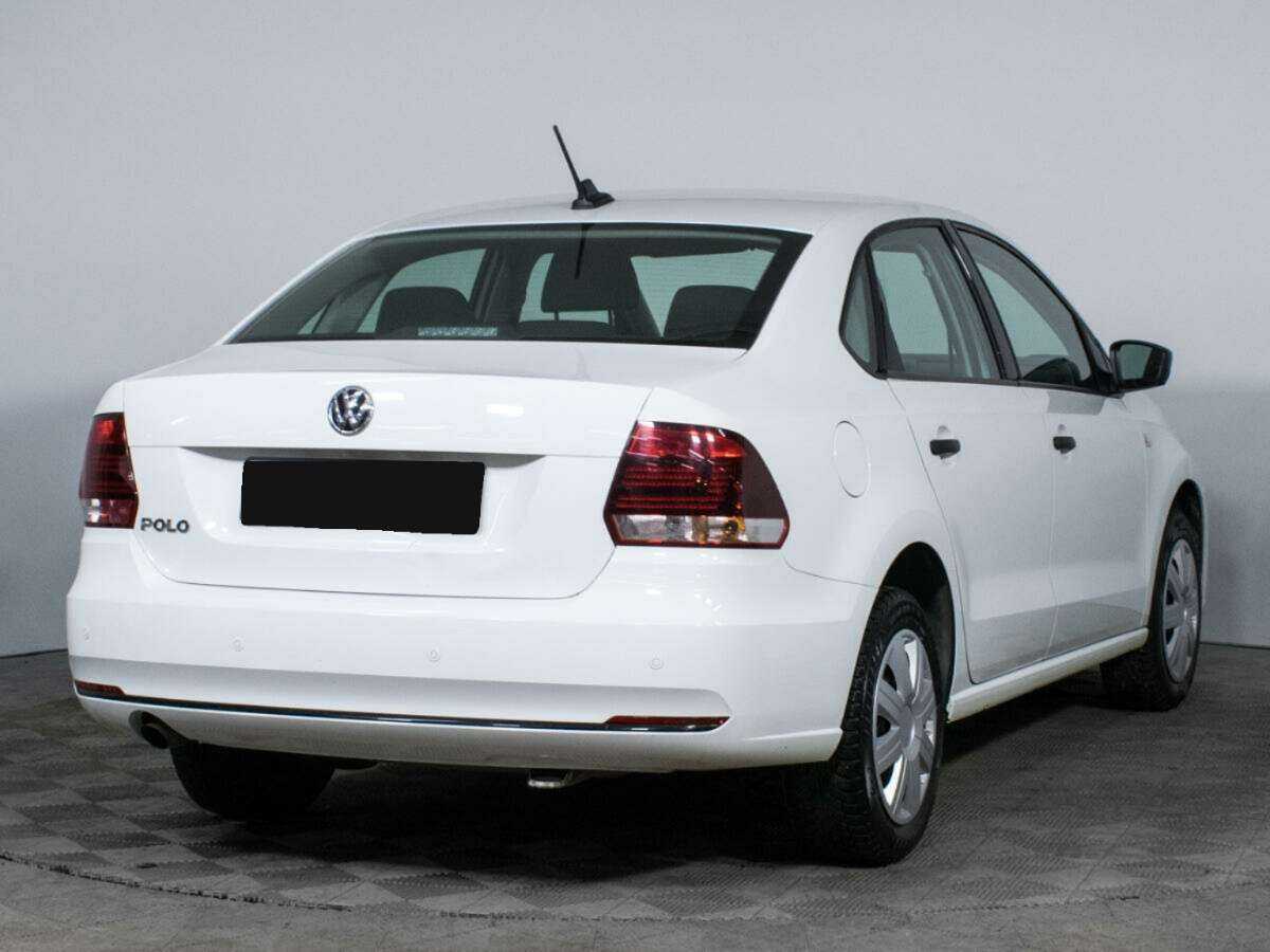 Купить Volkswagen Polo, 2019, 80 339 км, фото №5