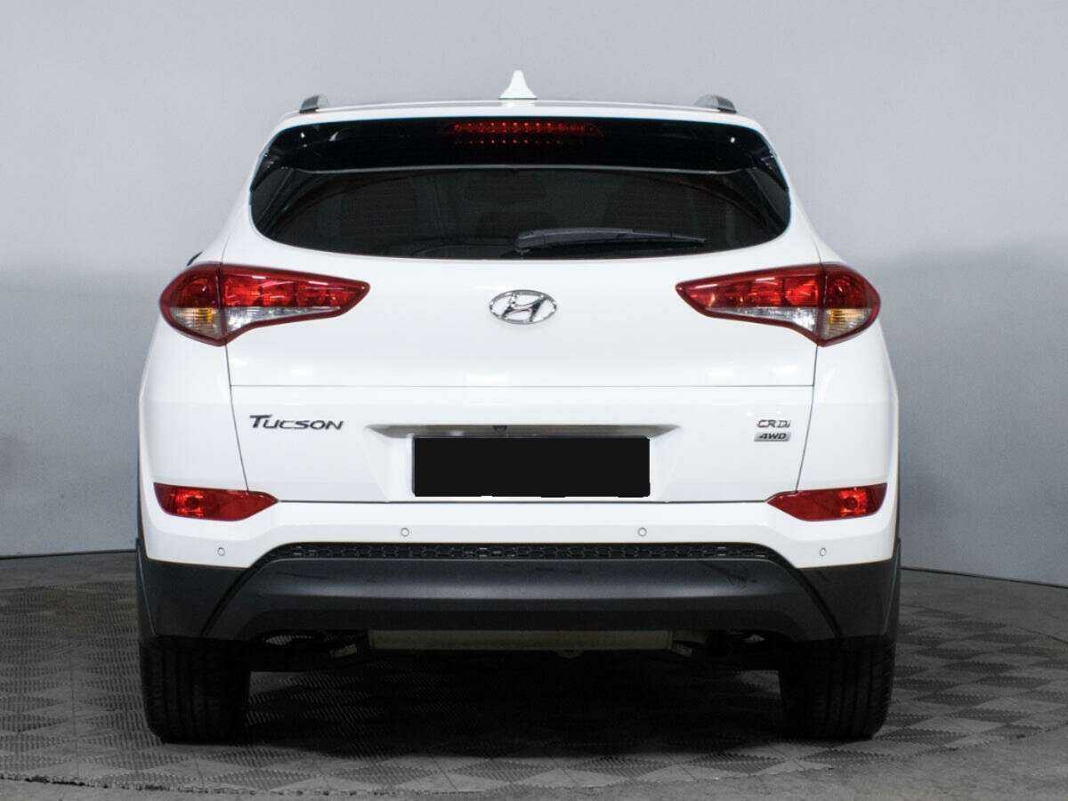 Купить Hyundai Tucson, 2017, 76 205 км, фото №6