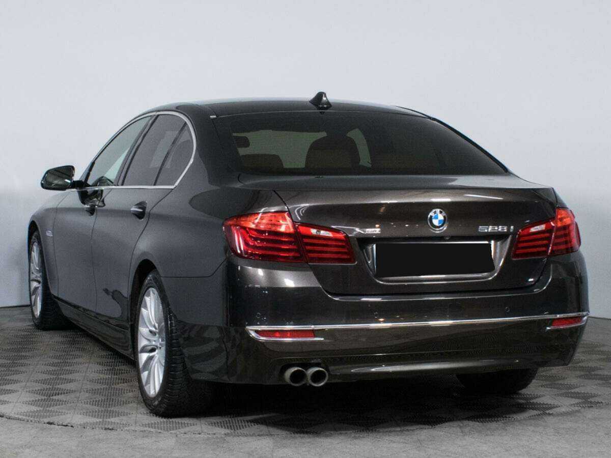 Купить BMW 5 серии 528i xDrive, 2016, 136 840 км, фото №7