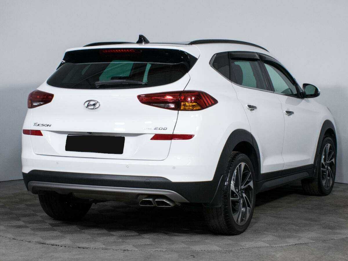 Купить Hyundai Tucson, 2018, 121 651 км, фото №5