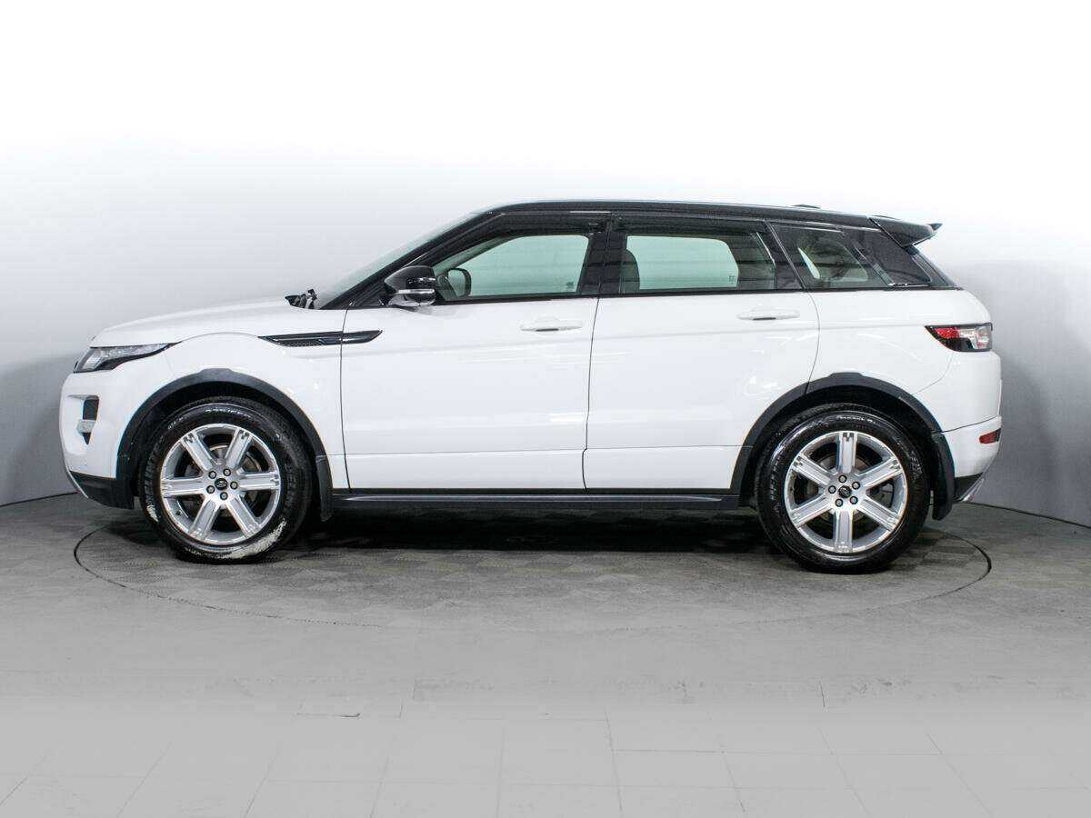 Купить Land Rover Range Rover Evoque 6-speed, 2012, 115 500 км, фото №8