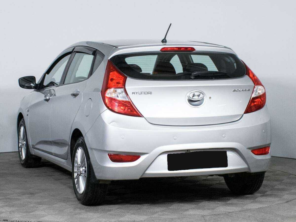 Купить Hyundai Solaris, 2012, 54 010 км, фото №7