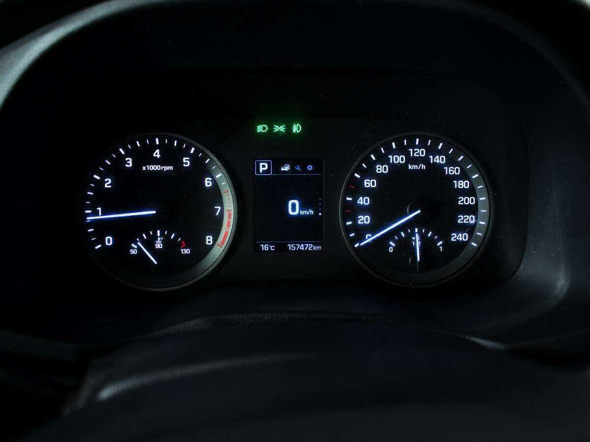 Купить Hyundai Tucson, 2017, 157 471 км, фото №11