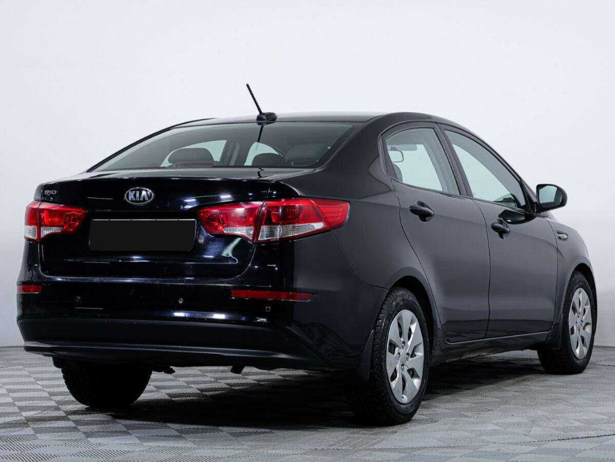 Купить Kia Rio, 2017, 107 508 км, фото №5